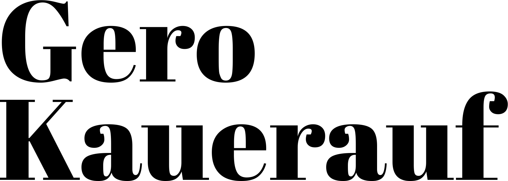 Gero's Website